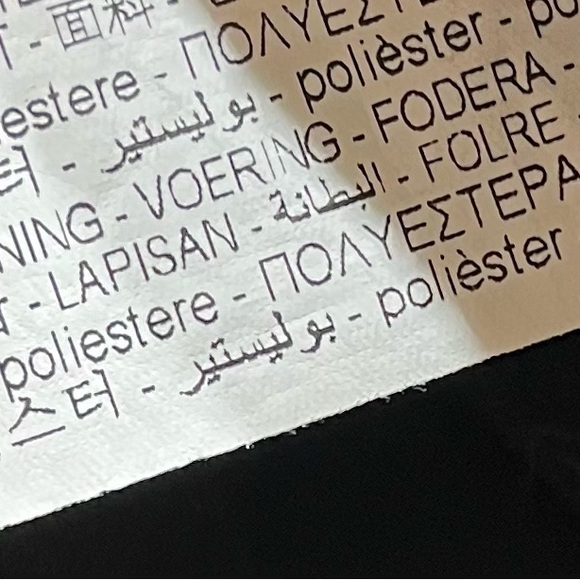 Zara Menswear Style Straight Leg Wide Leg Front Pleat Trousers - Picture 9 of 10